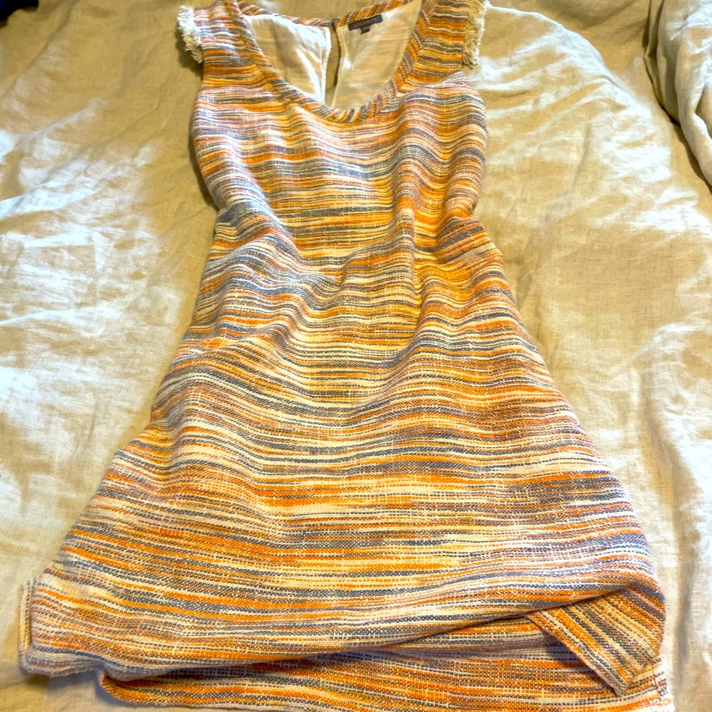 Lilla tweed dress